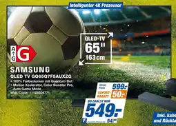 Expert SAMSUNG QLED TV GQ65Q7F5AUXZG Angebot