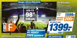 Expert SAMSUNG LED TV GU98DU9079UXZG Angebot