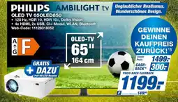 Expert PHILIPS OLED TV 650LED850 Angebot