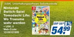 Expert Nintendo Switch-Spiel Tomodachi Life: Wo Traeume wahr werden Angebot