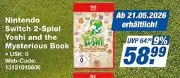 Expert Nintendo Switch 2-Spiel Yoshi and the Mysterious Book Angebot