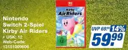 Expert Nintendo Switch 2-Spiel Kirby Air Riders Angebot