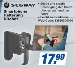 Expert SEGWAY Smartphone Halterung Nitebot Angebot
