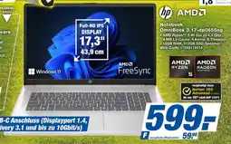 Expert hp AMD Notebook OmniBook 3 17-dp0655ng Angebot