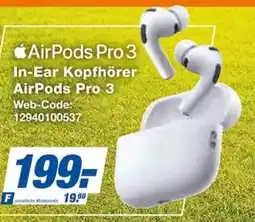 Expert Apple AirPods Pro 3 Angebot