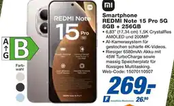 Expert Xiaomi Smartphone REDMI Note 15 Pro 5G 8GB + 256GB Angebot