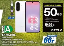 Expert SAMSUNG Smartphone Galaxy A37 5G (128GB) + ALLNET-FLAT CLASSIC 50GB Angebot