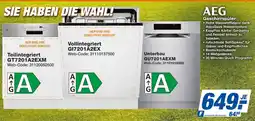 Expert AEG Geschirrspüler Angebot