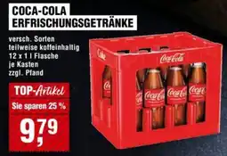 Handelshof COCA-COLA ERFRISCHUNGSGETRÄNKE Angebot