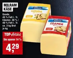 Handelshof MILRAM KÄSE Angebot