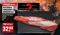 Handelshof HACIENDA HORIZONTE RINDERFILET Angebot