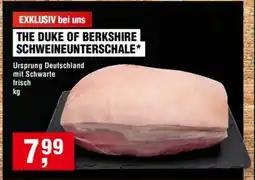 Handelshof THE DUKE OF BERKSHIRE SCHWEINEUNTERSCHALE Angebot