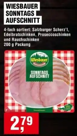 Handelshof WIESBAUER SONNTAGS AUFSCHNITT Angebot