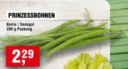 Handelshof PRINZESSBOHNEN Angebot