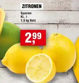 Handelshof ZITRONEN Angebot