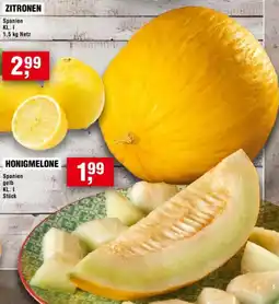 Handelshof HONIGMELONE Angebot