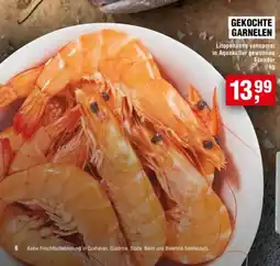 Handelshof GEKOCHTE GARNELEN Angebot