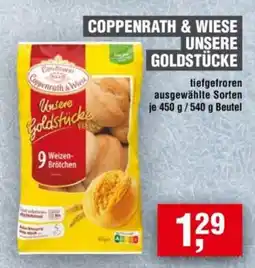 Handelshof COPPENRATH & WIESE UNSERE GOLDSTÜCKE Angebot
