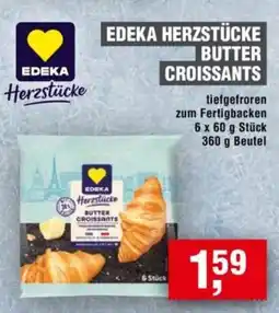 Handelshof EDEKA HERZSTÜCKE BUTTER CROISSANTS Angebot