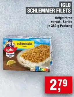 Handelshof IGLO SCHLEMMER FILETS Angebot
