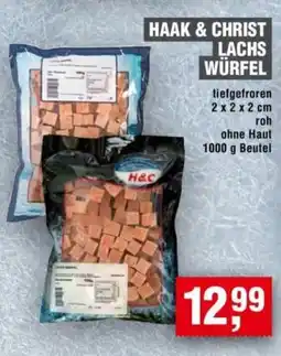 Handelshof HAAK & CHRIST LACHS WÜRFEL Angebot