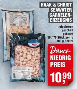 Handelshof HAAK & CHRIST SEAWATER GARNELEN- ERZEUGNIS Angebot
