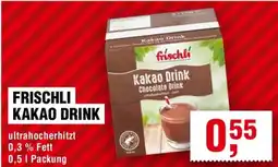 Handelshof FRISCHLI KAKAO DRINK Angebot