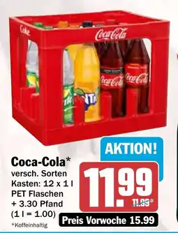 HIT Coca-Cola Angebot