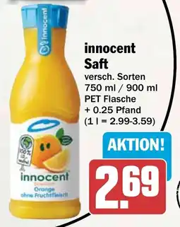 HIT Innocent Saft Angebot