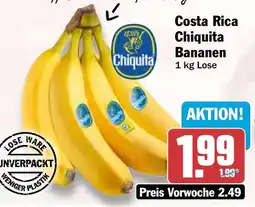 HIT Costa Rica Chiquita Bananen Angebot