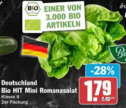 HIT Deutschland Bio HIT Mini Romanasalat Angebot