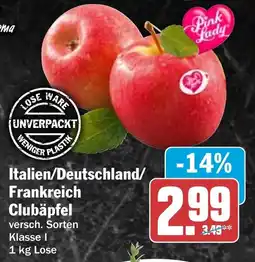 HIT Italien/Deutschland/ Frankreich Clubäpfel Angebot