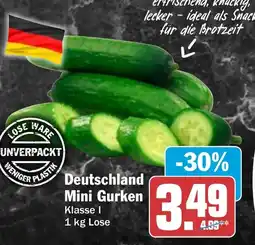 HIT Deutschland Mini Gurken Angebot