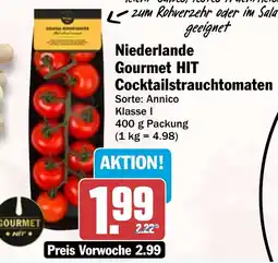 HIT Niederlande Gourmet HIT Cocktailstrauchtomaten Angebot