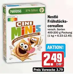 HIT Nestlé Frühstückscerealien Angebot