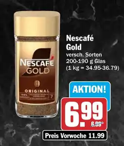 HIT Nescafé Gold Angebot