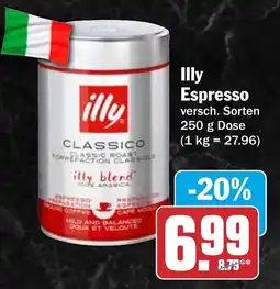 HIT Illy Espresso Angebot