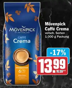 HIT Mövenpick Caffé Crema Angebot