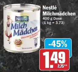 HIT Nestlé Milchmädchen Angebot