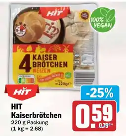 HIT HIT Kaiserbrötchen Angebot