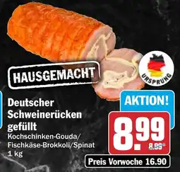 HIT Deutscher Schweinerückengefüllt Angebot