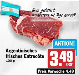 HIT Argentinisches frisches Entrecôte Angebot