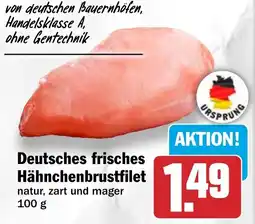 HIT Deutsches frisches Hähnchenbrustfilet Angebot