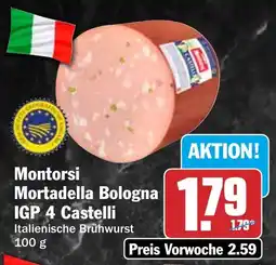 HIT Montorsi Mortadella Bologna IGP 4 Castelli Angebot