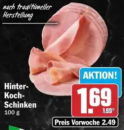 HIT Hinter Koch Schinken Angebot