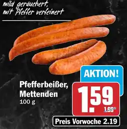 HIT Pfefferbeißer, Mettenden Angebot