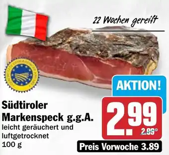 HIT Südtiroler Markenspeck g.g.A. Angebot