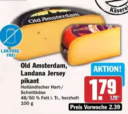 HIT Old Amsterdam, Landana Jersey pikant Angebot