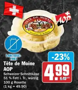 HIT Tête de Moine AOP Angebot