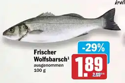HIT Frischer Wolfsbarsch Angebot